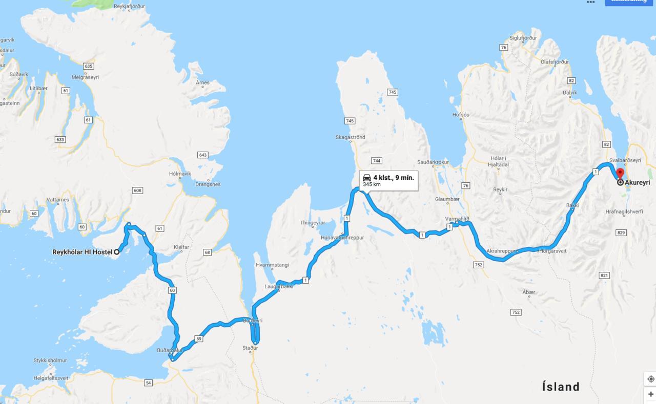 Reykholar Hostel Екстериор снимка